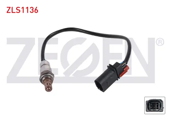 ZEGEN ZLS1136 | Lambda Oksijen Sensörü 420 mm Volkswagen Polo 1 2 TDI Cfwa 2009 Seat Ibiza V 1 2 TDI 2008 Skoda Fabia II 1 2 TDI 2006 2015