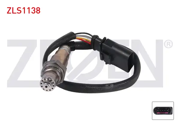 ZEGEN ZLS1138 | Lambda Oksijen Sensörü 410 mm Audi A4