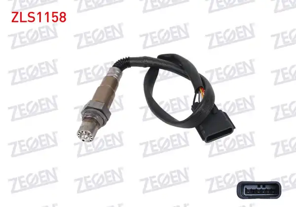 ZEGEN ZLS1158 | Lambda (Oksijen) Sensörü 450 mm Clio IV-Captur 0.9 TCE (H4b400-405-408-410) 12-/ Megane IV 1.6İ (H4m738-748) 16-/ Sandero II-Logan 0.9 TCE 13-/ Dokker-Duster-Lodgy 1.6 12-/ Smart Forfour 14 -