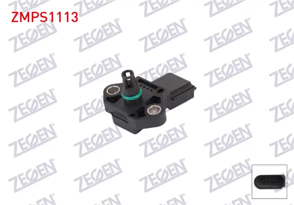 ZEGEN ZMPS1113 | Map Sensörü Audi A4 2008-2015 / A5 2008-2011 / Seat Exeo 2009-2014