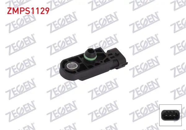 ZEGEN ZMPS1129 | Map Sensörü Nissan Navara X Traıl Qashqai Renault Traffic Master Megane II Laguna