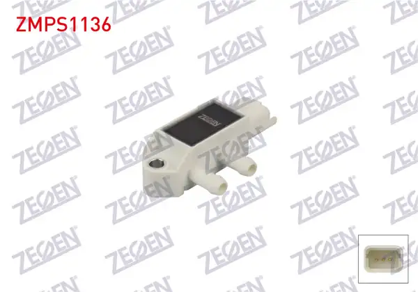 ZEGEN ZMPS1136 | Map Sensörü Dacia Duster 1.5 DCI / Nissan Qashqai / X-Traıl 1.6 DCI / Mercedes (W176) A180 CDI / (C117) Cla180 CDI / (X156) Gla180 CDI / Cıtan