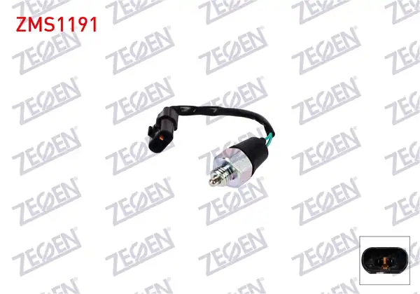 ZEGEN ZMS1191 | Geri Vites Müşürü Kia Rio III 2011 2017 Hyundai İ10 2008 2013