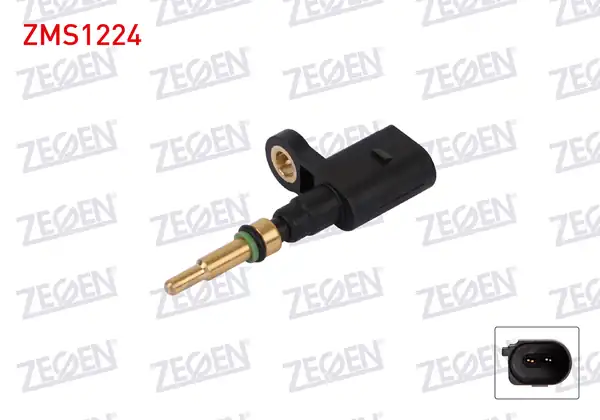 ZEGEN ZMS1224 | Hararet (Ntc) Müşürü Volkswagen Polo V 1.4 TDI 2014-/ Skoda Fabia III 1.4 TDI 2014-/ Seat Ibiza IV 1.4 TDI 2015-2017