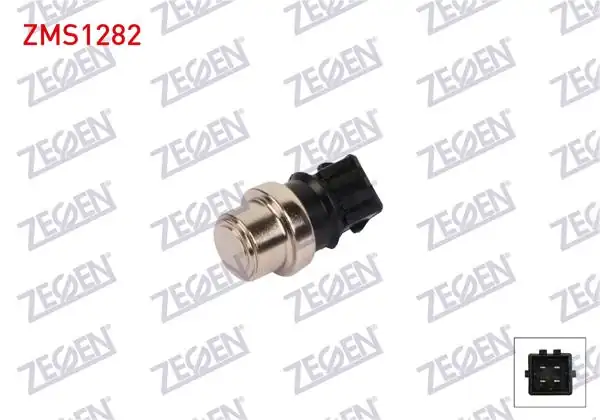 ZEGEN ZMS1282 | Hararet (Ntc) Müşürü Volkswagen Golf 1.9 TDI 1993-2001 / Bora 1.9 TDI 1998-2001 / Caddy 1.9 TDI 1996-2004 / Passat 1.6 TDI, 1.9 TDI 1991-1997 / Skoda Octavia 1.9 TDI 1997-2006