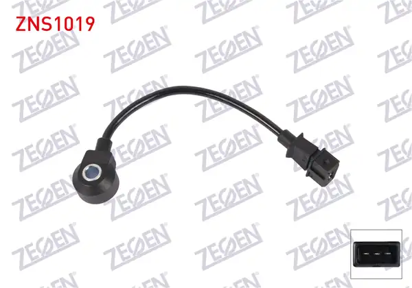 ZEGEN ZNS1019 | Vuruntu Sensörü Fiat Palio 1 6 1996 2001 Brava 1 6 1996 2001 Marea 1 6 1996 2002