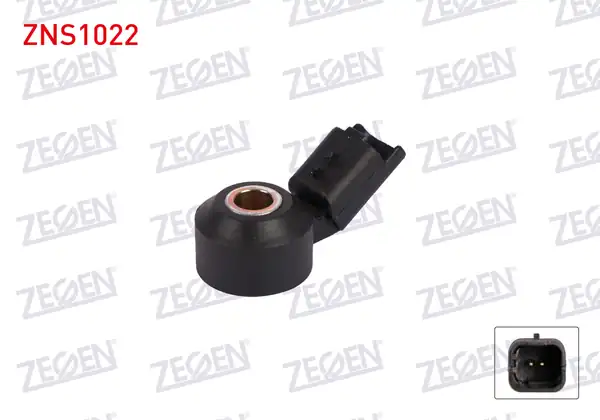 ZEGEN ZNS1022 | Vuruntu Sensörü Peugeot 206 1 4 1998 2012 508 1 6 Vti 2010 2018 Citroen C4 1 6 2008 2011 C5 2 0 2001 2004 Xsara 2 0 2000 2005