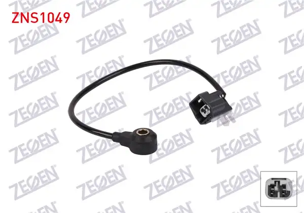 ZEGEN ZNS1049 | Vuruntu Sensörü Ford Focus II / Mondeo / S-Max / C-Max / Connect / Transit 1.8 TDCI