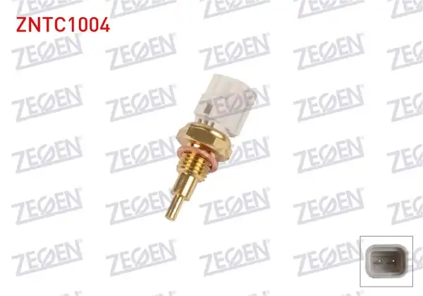 ZEGEN ZNTC1004 | Hararet (Ntc) Müşürü Toyota Yaris 1.33 Vvt-İ 2008-2011 / Corolla 1.6 2006-2013 / Citroen C1 1.0 2005-2014 / Peugeot 107 1.0 2005-2014