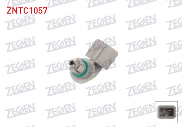 ZEGEN ZNTC1057 | Hararet Ntc Müşürü Citroen Xsara 1 8 2000 2005 Saxo 1 6 1996 2004 C5 2 0 2001 2004 Peugeot 206 2 0 1999 2007