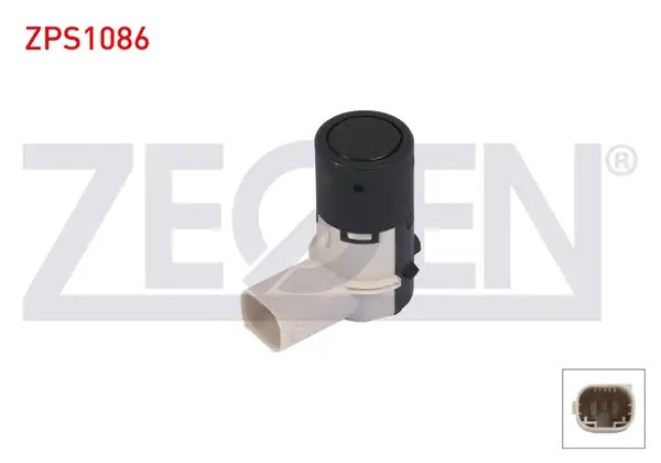 ZEGEN ZPS1086 | Park Sensörü Ön Arka Alfa Romeo 159 2005 2011 Citroen Jumper 2002 Peugeot Boxer Panelvan Van 2002