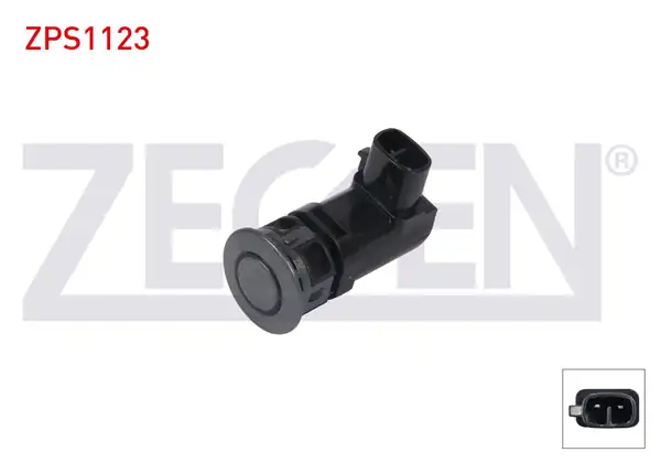 ZEGEN ZPS1123 | Park Sensörü Arka Mazda 6 Hatchback 2007 2013 Mazda 3 2009 2013