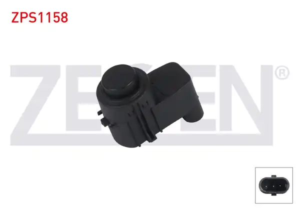 ZEGEN ZPS1158 | Park Sensörü Arka Skoda Fabia II Combi 2011 2014 Fabia II 2006 2014 Roomster Praktik 2007 2015