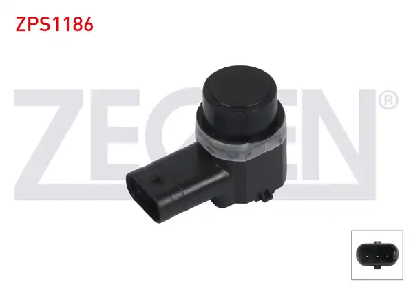 ZEGEN ZPS1186 | Park Sensörü On Volkswagen Touareg 2010-2018 / Golf VI 2008-2013