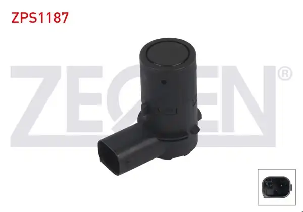 ZEGEN ZPS1187 | Park Sensörü Arka Volvo Xc90 I 2003-2006 / S60 I 2000-2010 / S80 I 1998-2006 / S40 II 2005-2012 / V50 2005-2012 / V70 II 1999-2007