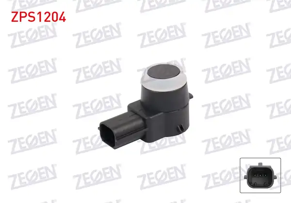 ZEGEN ZPS1204 | Park Sensörü Arka Chevrolet Captiva C140 2012
