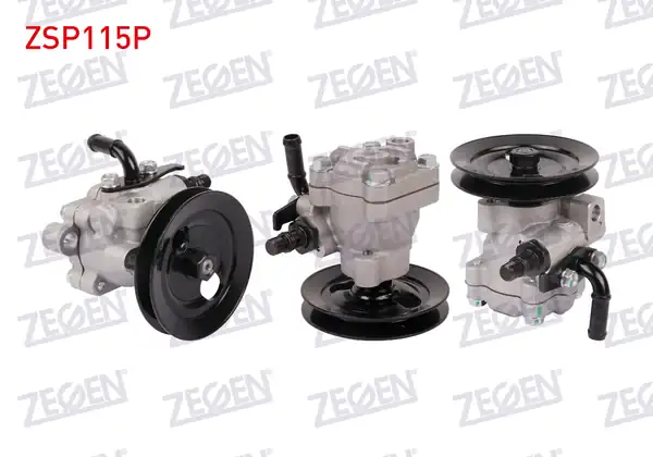 ZEGEN ZSP115P | Direksiyon Pompası 80 Bar Kasnaklı 1pk Hyundai H100 2 5 D 1993 1997 Mitsubishi L300 2 5 D 1997 2006
