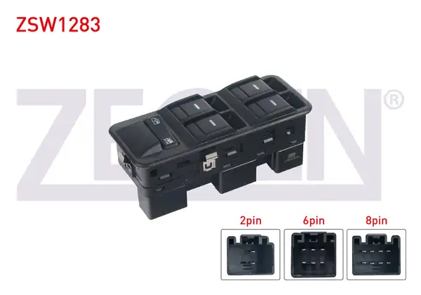 ZEGEN ZSW1283 | Cam Açma Anahtar Grup 16 Pin İndirme Otomatik Land Rover Discovery III