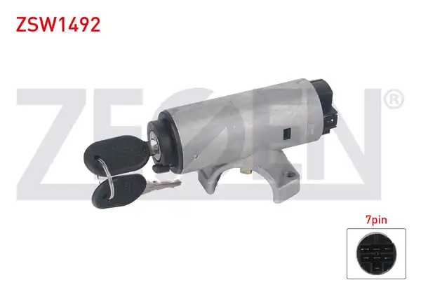 ZEGEN ZSW1492 | Kontak Komple Fiat Uno 1994 2000