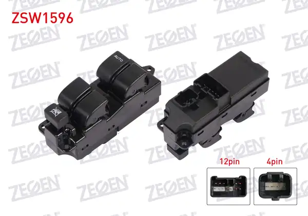 ZEGEN ZSW1596 | Cam Açma Anahtar Grup 16 Pin Mazda 6 2002 2007