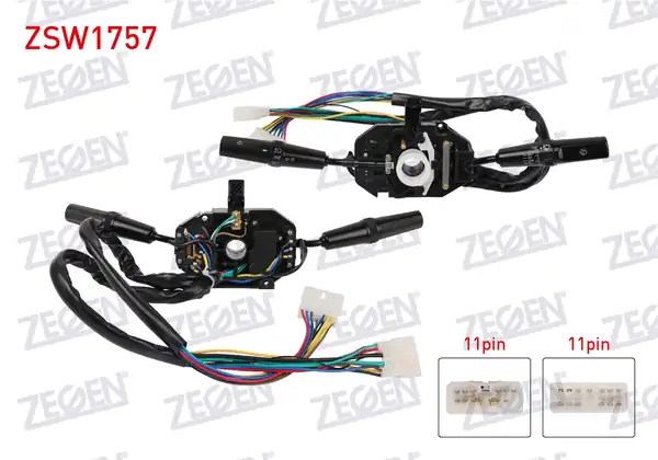 ZEGEN ZSW1757 | Far Sinyal Silecek Kumanda Kolu Hyundai H100 1997 2007