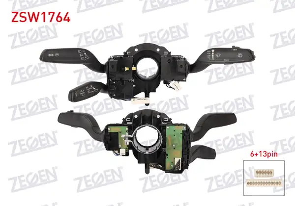 ZEGEN ZSW1764 | Far Sinyal Silecek Kumanda Kolu Audi A4 B8 2009 2016 A5 2013 2017 A6 C7 2011 2017 A7 2010 2018
