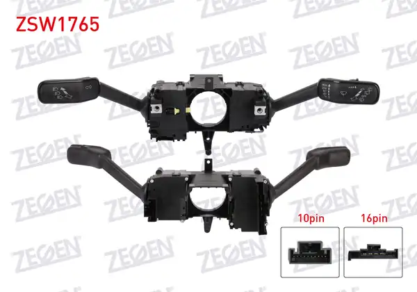 ZEGEN ZSW1765 | Far Sinyal Silecek Kumanda Kolu Volkswagen T Cross 2018 Seat Ibiza V 2017