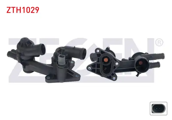 ZEGEN ZTH1029 | Termostat Komple Müşürlü 83 C + 105 C VW Golf VI