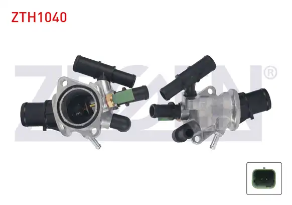 ZEGEN ZTH1040 | Termostat Komple Müşürlü 88 C Fiat Doblo 1.9 D 2001-2010 / Punto 1.9 JTD 1999-2009