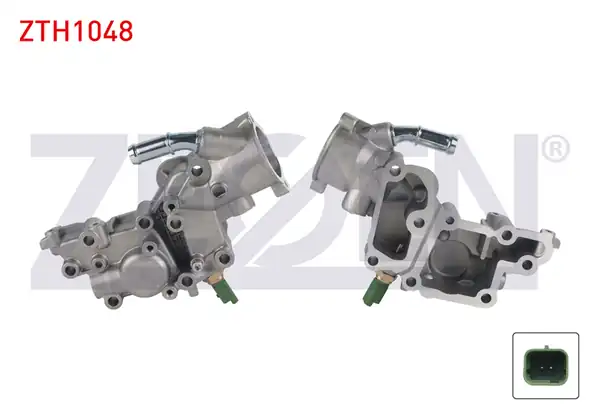 ZEGEN ZTH1048 | Termostat Flanşı Alüminyum Citroen C2