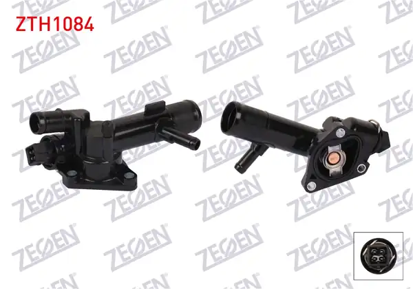 ZEGEN ZTH1084 | Termostat Komple Müşürlü 89 C Renault Kangoo