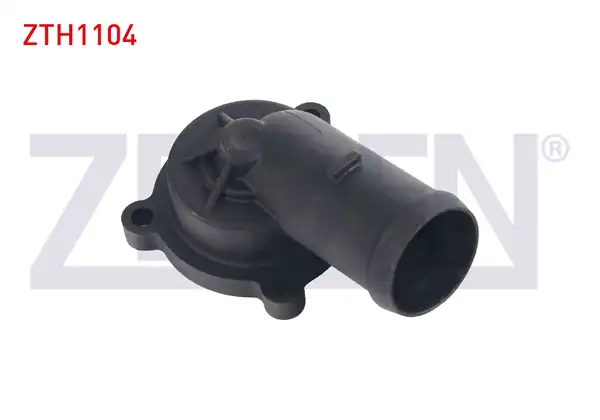 ZEGEN ZTH1104 | Termostat Flanşı Plastik Sağ Çıkışlı Audi A1