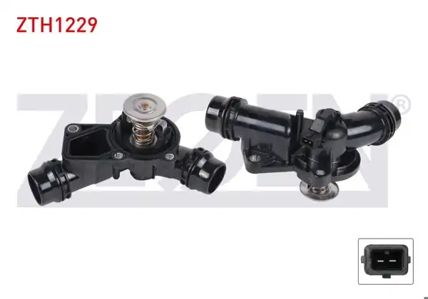 ZEGEN ZTH1229 | Termostat Komple Elektrikli 97 C BMW 5 Serisi (E39) 520 İ-523 İ-525 İ-528 İ-530 İ 1995-2003 / (E60) 520 İ-525 İ-530 İ 2003-2010 / 3 Serisi (E46) 320 İ 1998-2005 / X5 (E53) 3.0İ 2000-2007