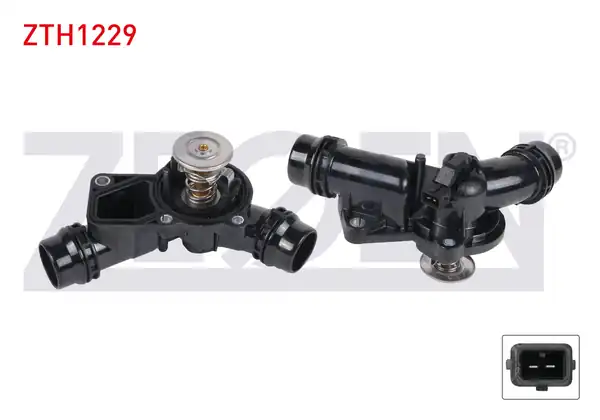 ZEGEN ZTH1229 | Termostat Komple Elektrikli 97 C Bmw 5 Serisi