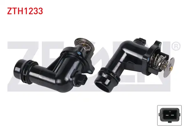 ZEGEN ZTH1233 | Termostat Komple Elektrikli 105 C BMW 3 Serisi (E46) 316 İ-318 İ 1998-2005