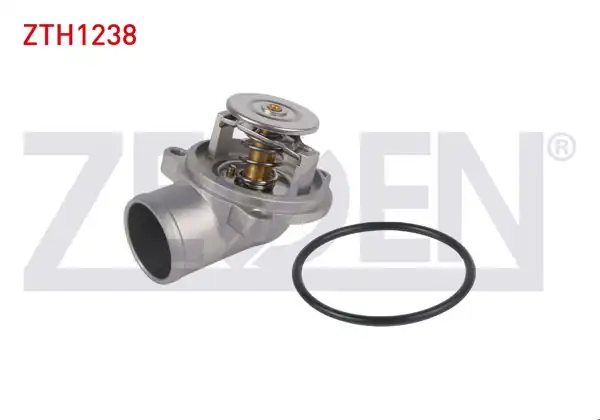 ZEGEN ZTH1238 | Termostat Komple 87 Derece Mercedes C Serisi (W202) C 180-C 200 1993-2000 / CLK (C208) 200 1997-2002 / E Serisi (W210) E 230 1995-2002