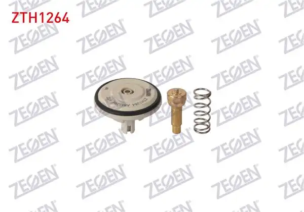ZEGEN ZTH1264 | Termostat 87 °C Volkswagen Polo