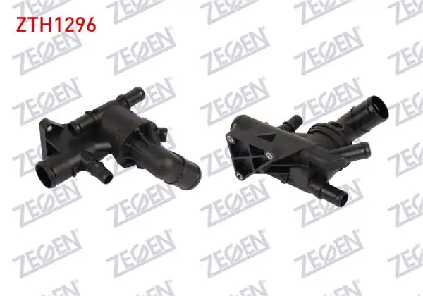 ZEGEN ZTH1296 | Termostat Komple Plastik Müşürlü 80 C Renault Megane IV