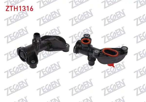 ZEGEN ZTH1316 | Termostat Komple 93 C Bmw X5 E70 3 0d 30i 2006 2013 X6 E71 E72 Xdrive 30d 30i 35d 2008 2014