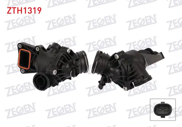 ZEGEN ZTH1319 | Termostat Komple Müşürlü 103 C Mercedes E Serisi (W212) E300, E350 11-15 / (C218) Cls350 11-14 / Glk (X204) 350 08-15 / M Serisi (W166) Ml 350 11-15 / S Serisi (W221) S350, S400 11-13