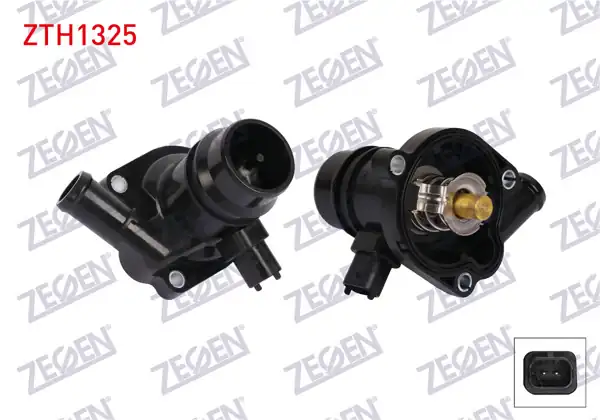 ZEGEN ZTH1325 | Termostat Komple Müşürlü 103 C Opel Astra J 1.4 11-20 / Corsa D 1.4 12-14 / Corsa E 1.4 14-19 / Insignia A 1.4 11-17 / Meriva B 1.4 10-17 / Mokka, X 1.4 12-/ Aveo 1.4 13-/ Cruze 1.4 T 10 -
