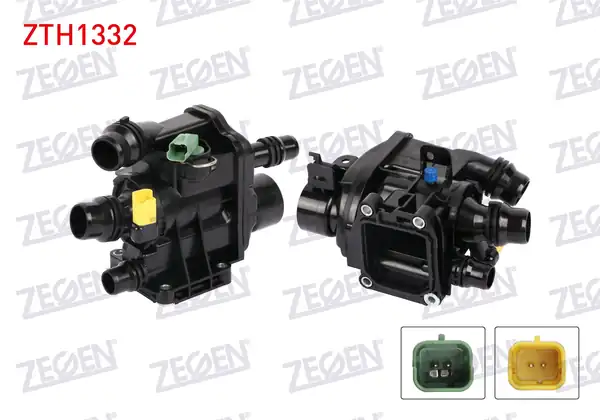 ZEGEN ZTH1332 | Termostat Komple Müşürlü 105 C Peugeot 308