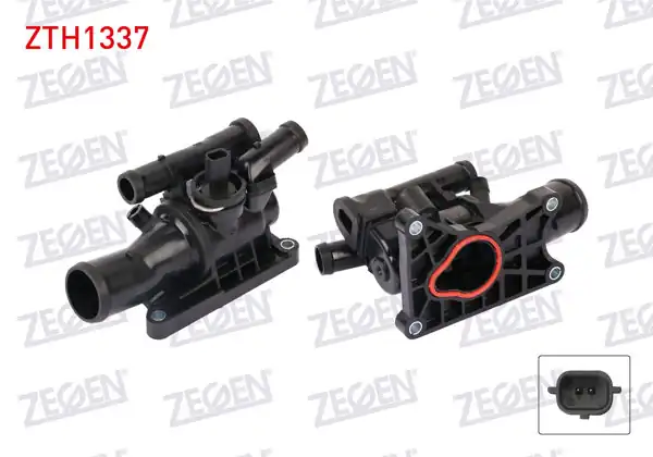 ZEGEN ZTH1337 | Termostat Komple Müşürlü 80 C Renault Megane, Captur, Kangoo 1.5 Bluedci 2020-/ Dacia Sandero, Dokker 1.5 Bluedci 2019-/ Lodgy 1.5 Bluedci 2018 -
