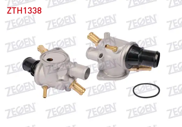 ZEGEN ZTH1338 | Termostat Komple 88 C Fiat Bravo 2.0 Hgt 20V (182Ad) 1995-2001 / Marea 2.0 150 20V 1996-2002