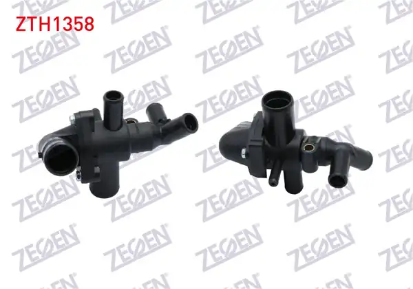 ZEGEN ZTH1358 | Termostat Gövdesi 88 C Ford Transit (V347) 2.4, 3.2 2006-(Kapak Yonu Degısınce 3.2 Oluyor)