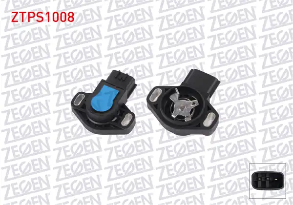 ZEGEN ZTPS1008 | Gaz Kelebek Sensörü Subaru Legacy II 2 0 1994 1999 Impreza 2 0 1995 2000 Suzuki Grand Vitara 2 5 1998 2003