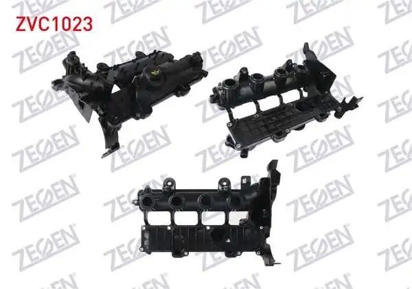 ZEGEN ZVC1023 | Külbütör Kapağı Euro 4 Ford Fiesta VI 1.4 TDCI 08-12 / Citroen C3 II 1.4 HDI 09-16 / Nemo 1.4 HDI 08-/ Peugeot Bipper 1.4 HDI 08-/ 307 1.4 HDI 00-07 / 207 1.4 HDI 06-12