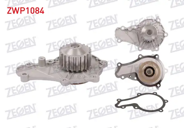 ZEGEN ZWP1084 | Devirdaim Citroen Nemo 1.4 HDI 2007-/ Bipper Tepee 1.4 HDI 2008-/ Fiesta VI 1.4 TDCI 2008-2012 / 206 1.4 HDI 1998-2006 / C3 II 1.4 HDI 2009-2016 / C2 1.4 HDI 2003-2009 / 307 1.4 HDI 2000-2007