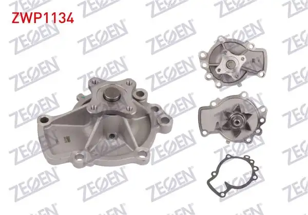 ZEGEN ZWP1134 | Devirdaim Nissan Primera (P10) 2.0 16V 1990-1998 / Primera (P11) 2.0İ 16V 1996-2001 / Primera (P11) 2.0İ 16V 2000 -