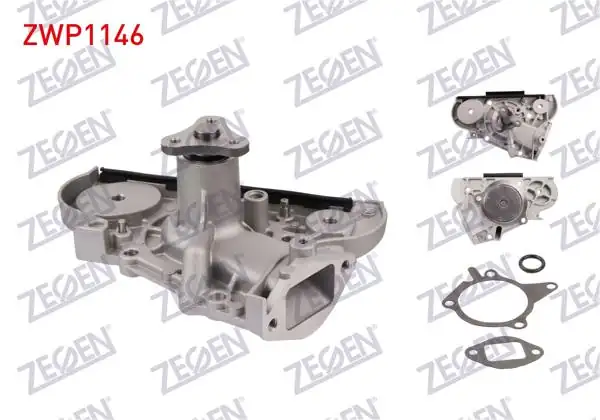 ZEGEN ZWP1146 | Devirdaim Mazda 323